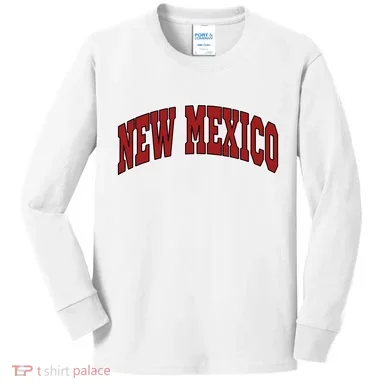 Kids Long Sleeve Shirt