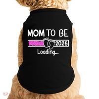 New Mom To Be 2026 Loading Doggie Tank thumb 0
