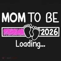 New Mom To Be 2026 Loading Bucket Hat thumb 4