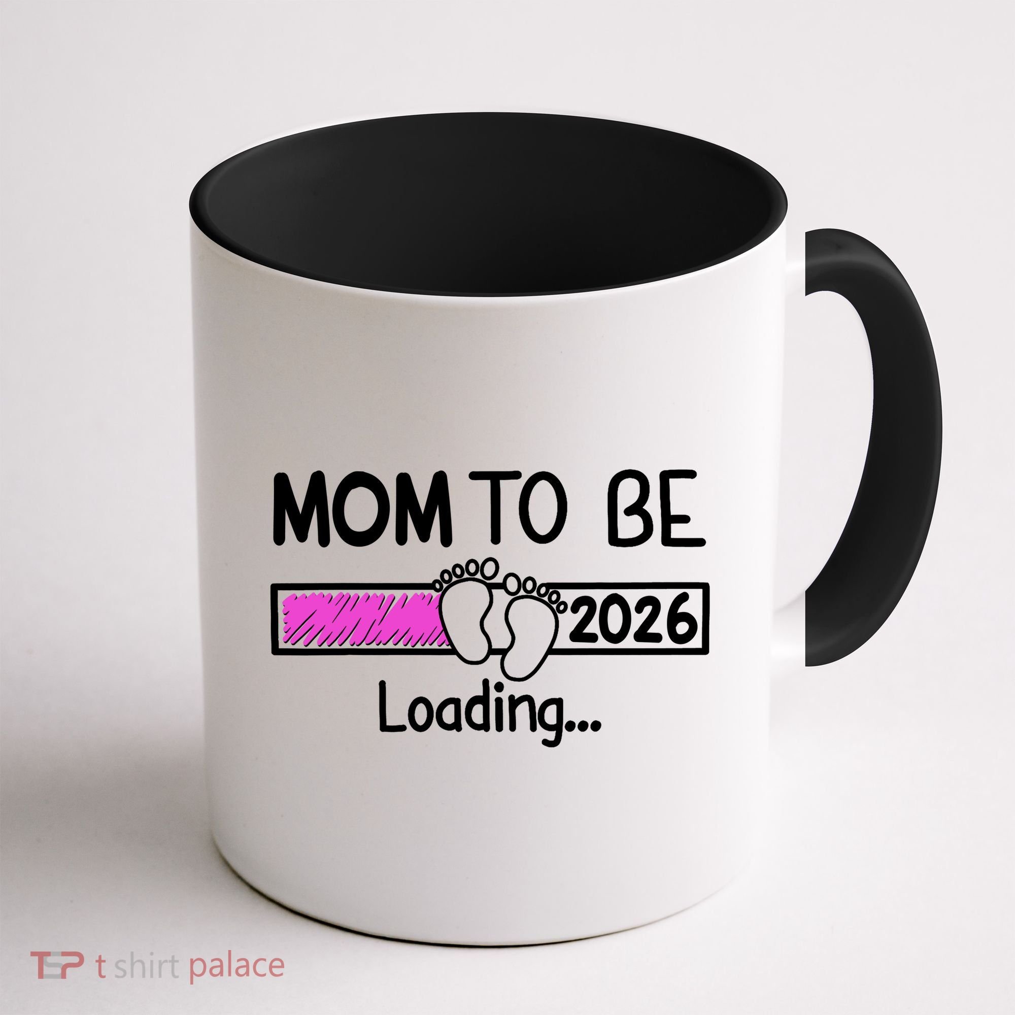 New Mom To Be 2026 Loading Coffee Mug
