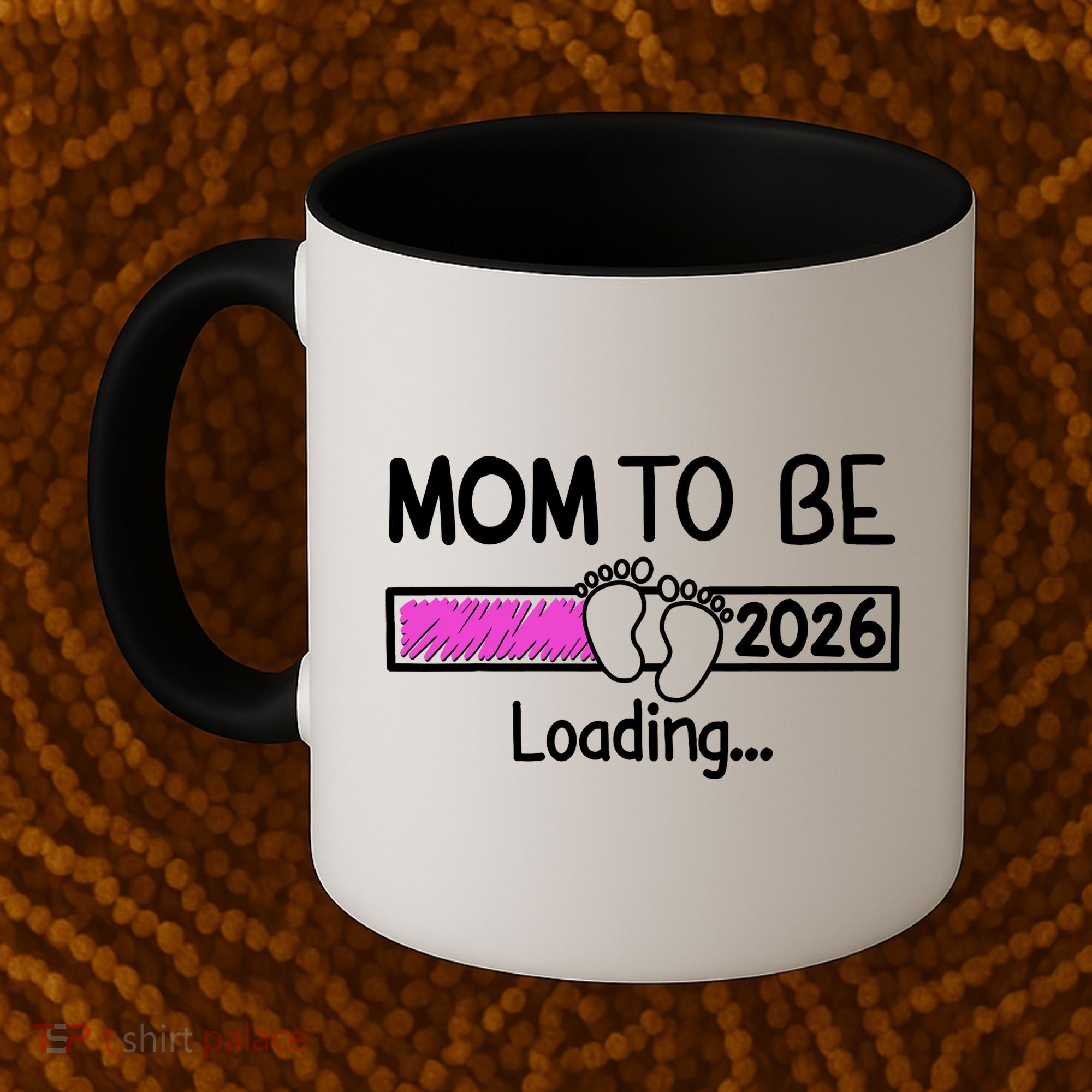 New Mom To Be 2026 Loading Coffee Mug