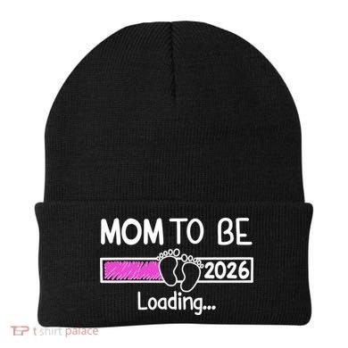 New Mom To Be 2026 Loading Beanie