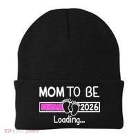 New Mom To Be 2026 Loading Beanie thumb 0