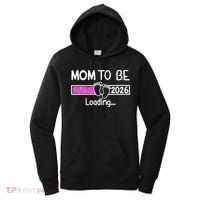 New Mom To Be 2026 Loading Women's Hoodie thumb 0