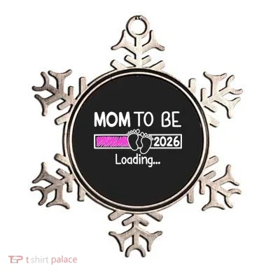 New Mom To Be 2026 Loading Ornament