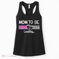 New Mom To Be 2026 Loading Women's Tank Top thumb 0
