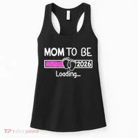New Mom To Be 2026 Loading Women's Tank Top thumb 0