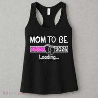 New Mom To Be 2026 Loading Women's Tank Top thumb 3