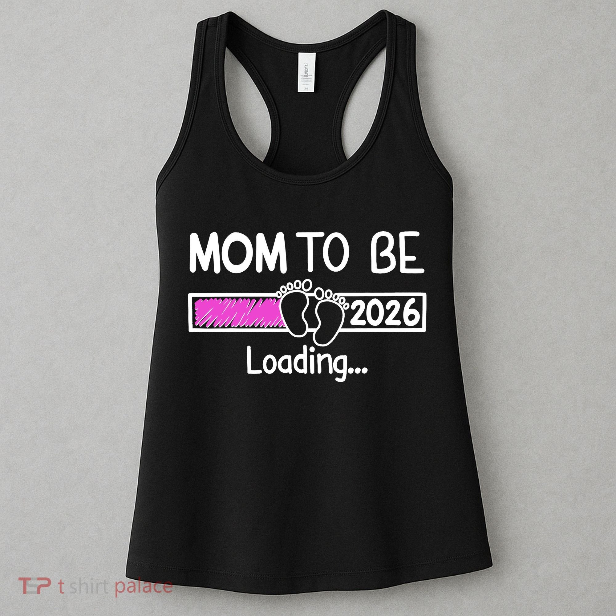 New Mom To Be 2026 Loading Women's Tank Top