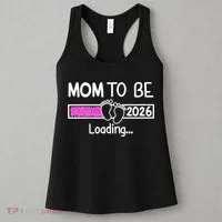 New Mom To Be 2026 Loading Women's Tank Top thumb 3