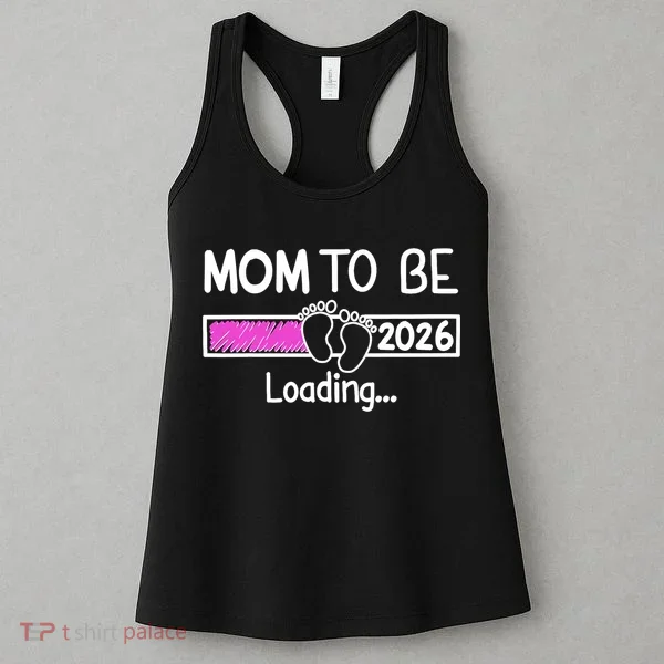New Mom To Be 2026 Loading Women's Tank Top