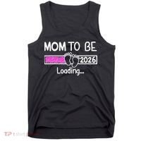 New Mom To Be 2026 Loading Tank Top thumb 0