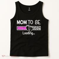 New Mom To Be 2026 Loading Tank Top thumb 2