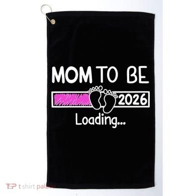 New Mom To Be 2026 Loading Golf Towel