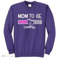 New Mom To Be 2026 Loading Sweatshirt thumb 0