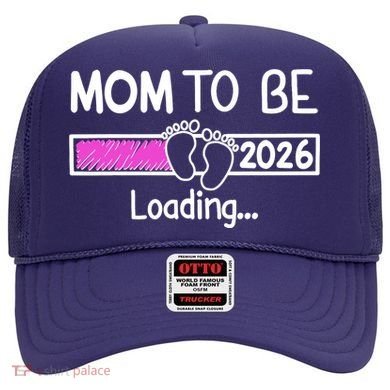 New Mom To Be 2026 Loading Hat