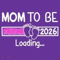 New Mom To Be 2026 Loading Toddler Hoodie thumb 2
