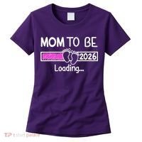 New Mom To Be 2026 Loading Women's T-Shirt thumb 0