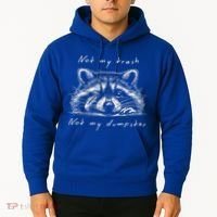 Not My Trash Not My Dumpster Hoodie thumb 2