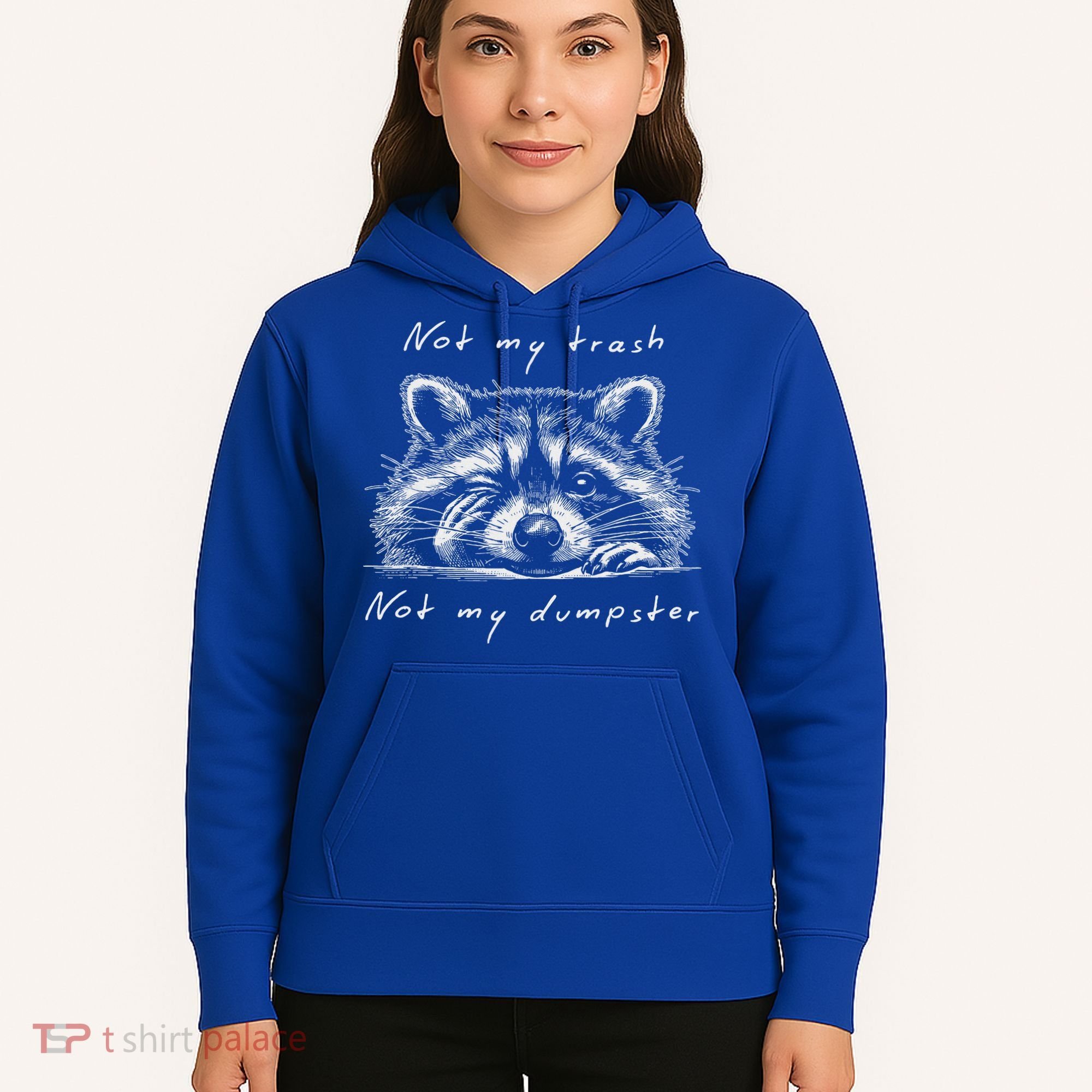 Not My Trash Not My Dumpster Hoodie