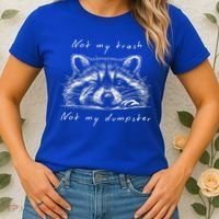 Not My Trash Not My Dumpster Women's T-Shirt thumb 2