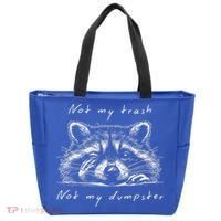 Not My Trash Not My Dumpster Tote Bag thumb 0
