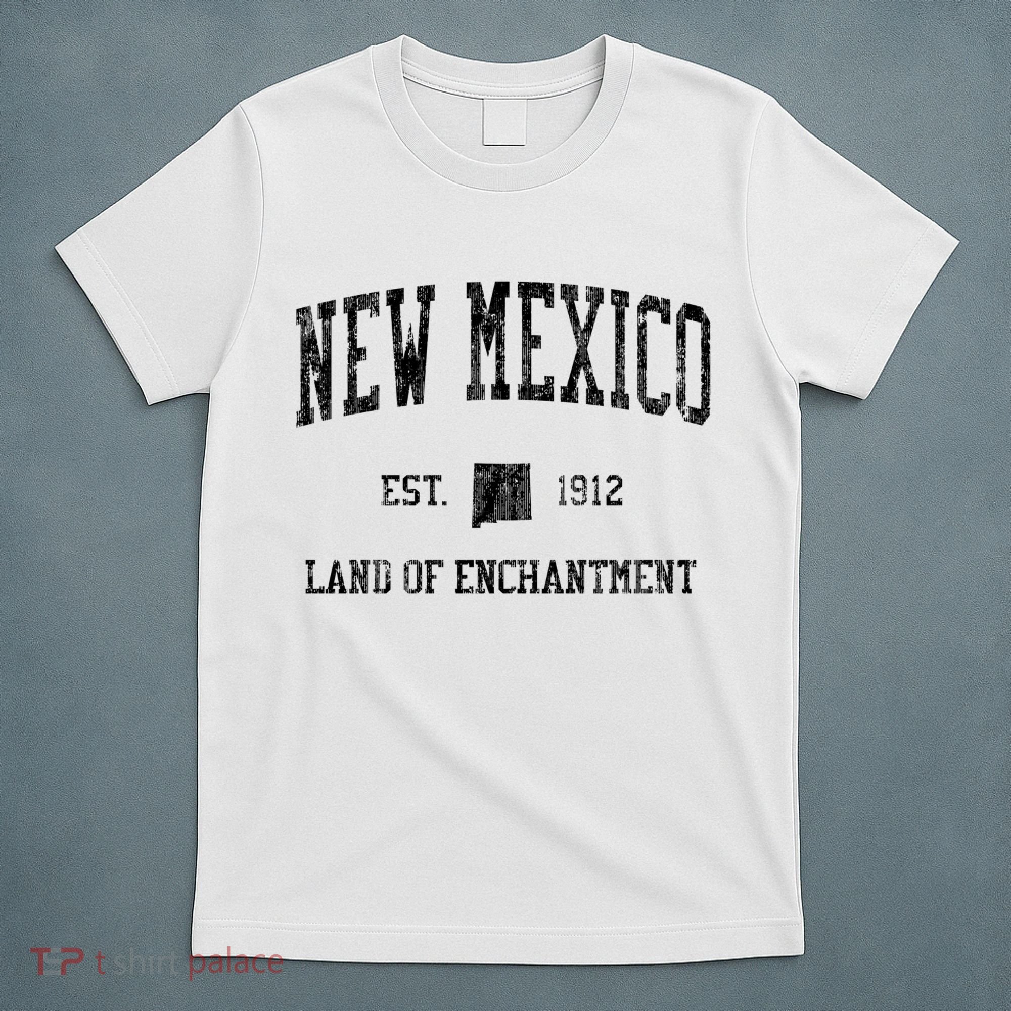 New Mexico Vintage Sports T-Shirt