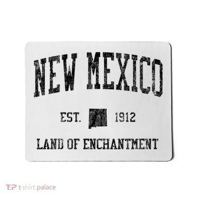 New Mexico Vintage Sports Mousepad