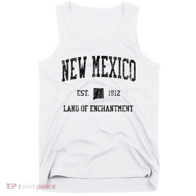 New Mexico Vintage Sports Tank Top