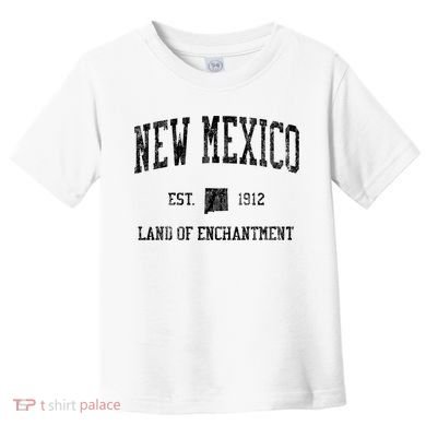 New Mexico Vintage Sports Toddler T-Shirt