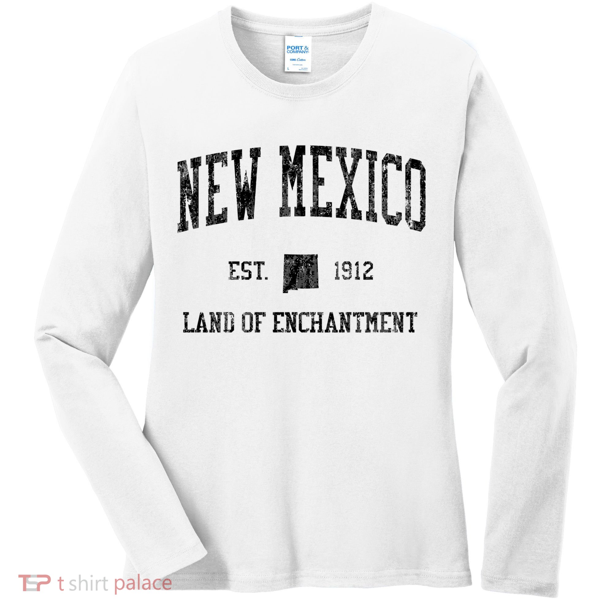 New Mexico Vintage Sports Women's Long Sleeve Shirt