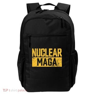 Nuclear Maga Vintage Distressed Nuclear Maga Backpack