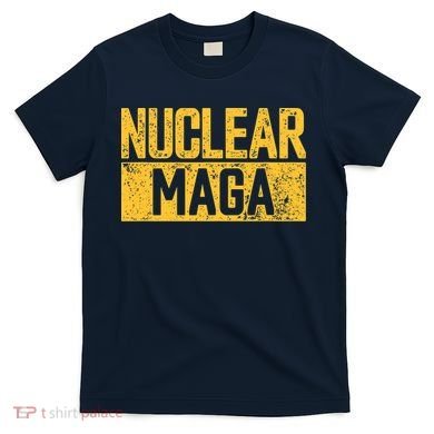 Nuclear Maga Vintage Distressed Nuclear Maga T-Shirt