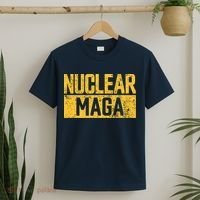 Nuclear Maga Vintage Distressed Nuclear Maga T-Shirt thumb 2
