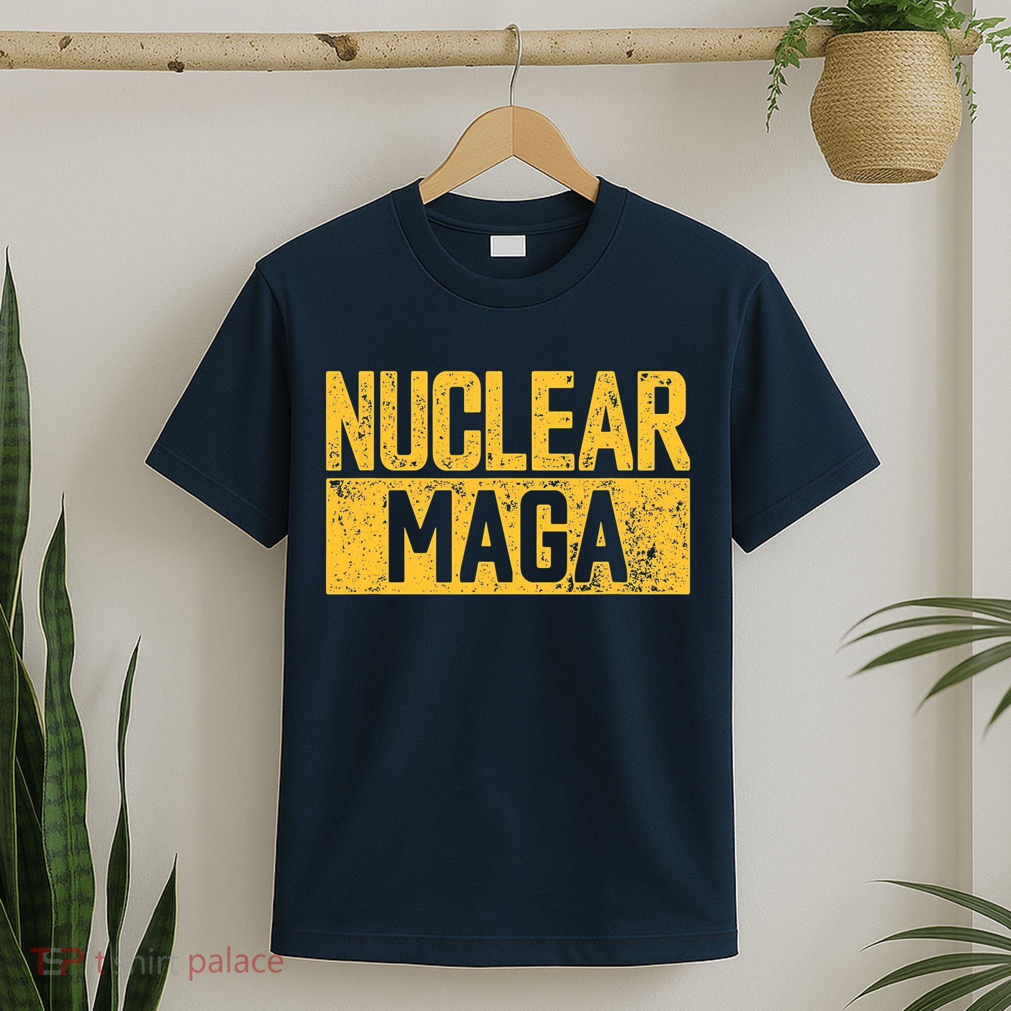 Nuclear Maga Vintage Distressed Nuclear Maga T-Shirt