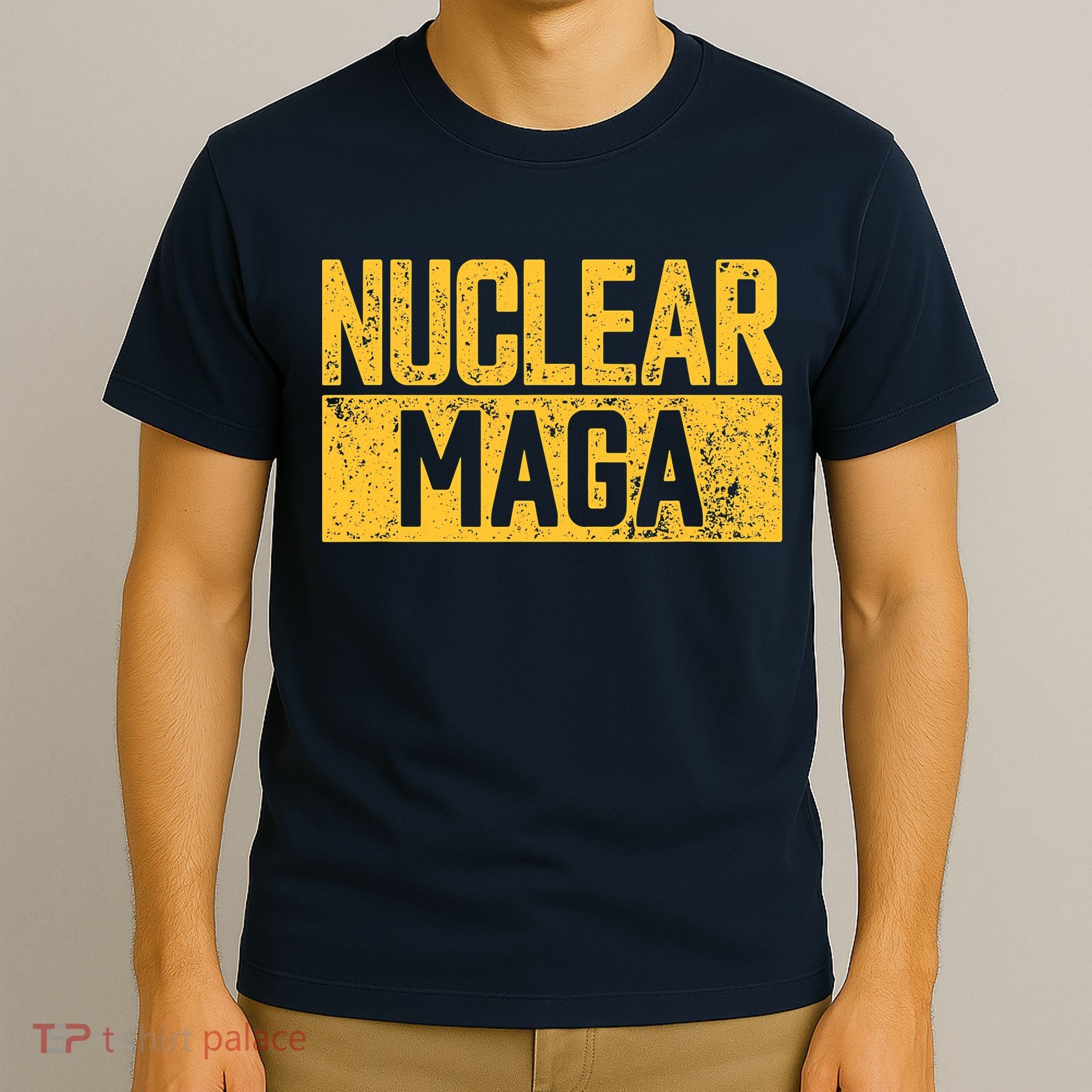 Nuclear Maga Vintage Distressed Nuclear Maga T-Shirt
