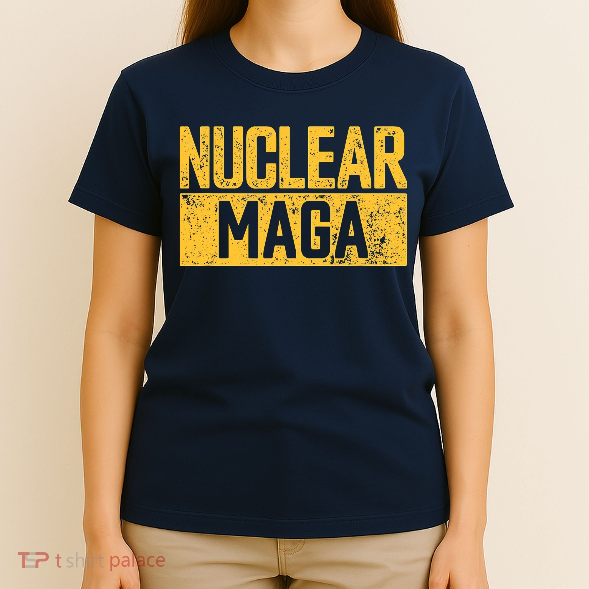 Nuclear Maga Vintage Distressed Nuclear Maga T-Shirt