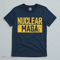 Nuclear Maga Vintage Distressed Nuclear Maga T-Shirt thumb 5