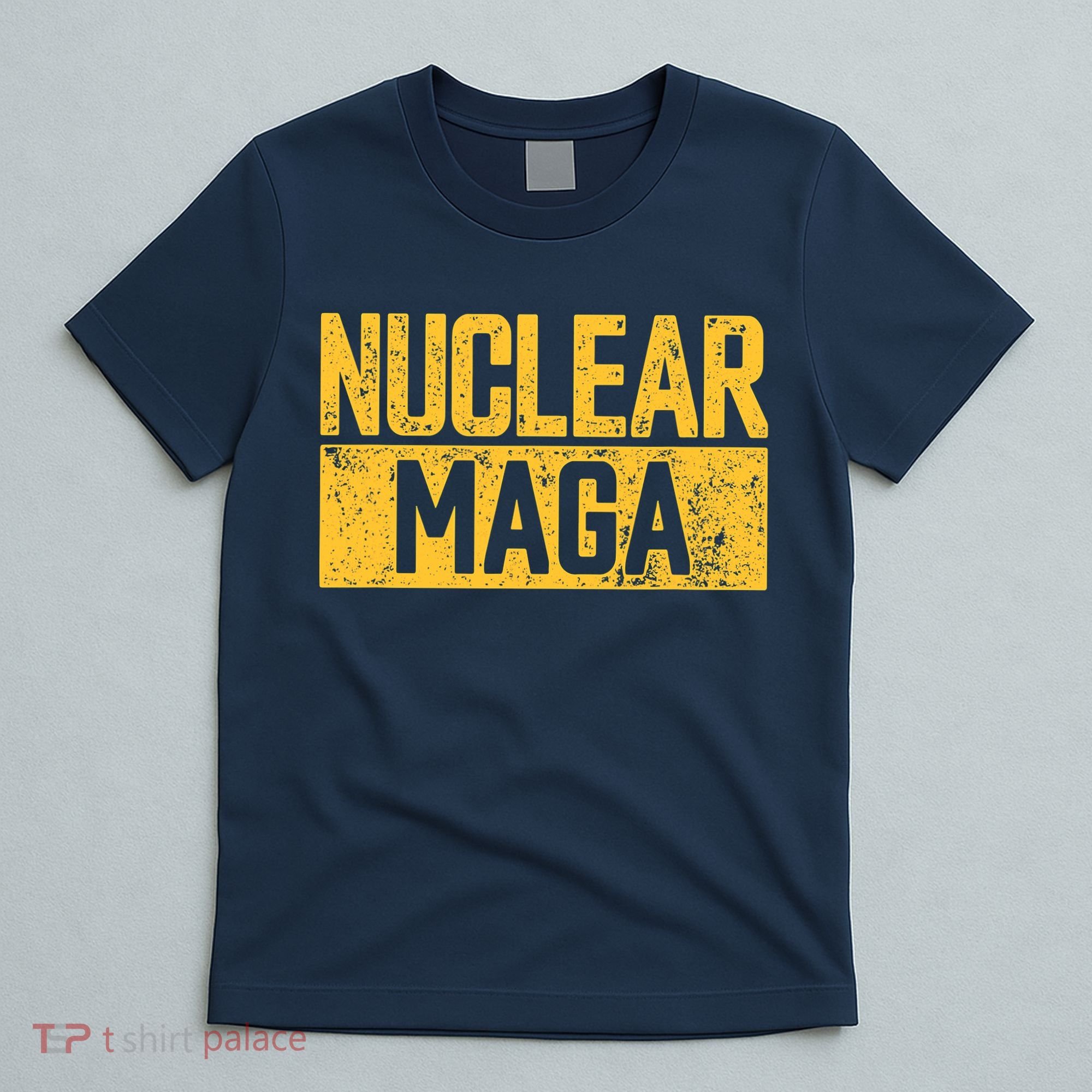 Nuclear Maga Vintage Distressed Nuclear Maga T-Shirt
