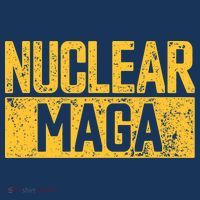 Nuclear Maga Vintage Distressed Nuclear Maga T-Shirt thumb 7