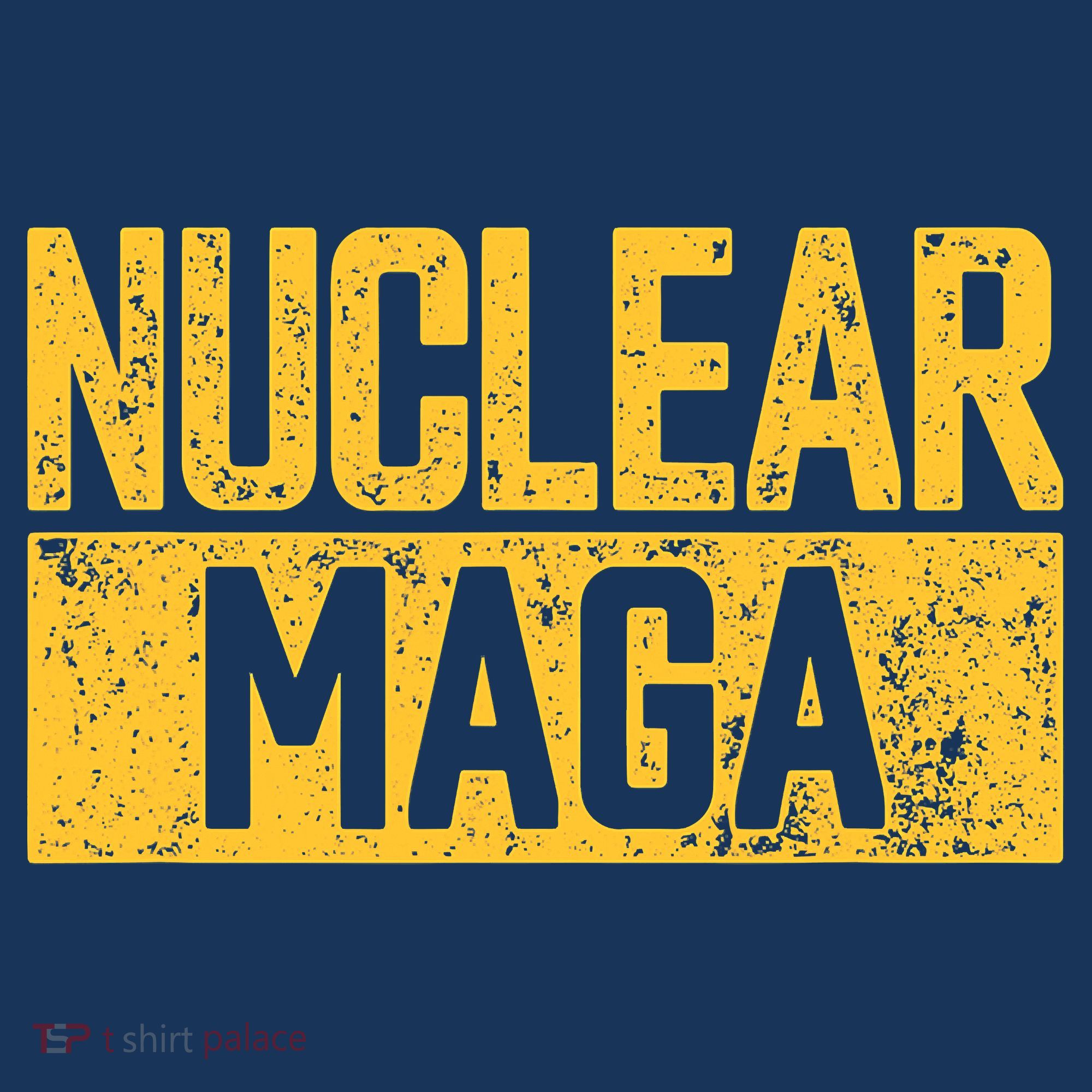 Nuclear Maga Vintage Distressed Nuclear Maga T-Shirt