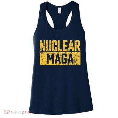 Nuclear Maga Vintage Distressed Nuclear Maga Women's Tank Top