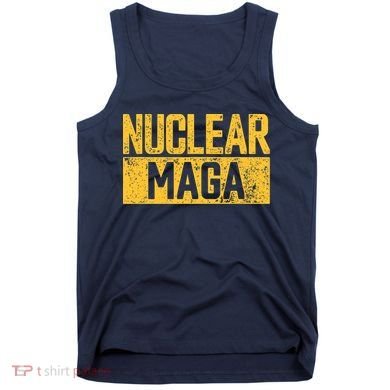Nuclear Maga Vintage Distressed Nuclear Maga Tank Top