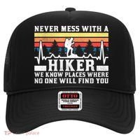 Never Mess With A Hiker Gift Hat thumb 0