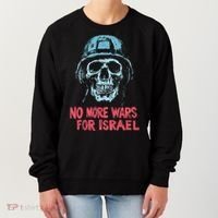 No More Wars For Israel Women's Sweatshirt thumb 0
