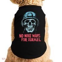 No More Wars For Israel Doggie Tank thumb 0