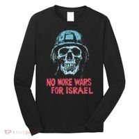No More Wars For Israel Long Sleeve Shirt thumb 0