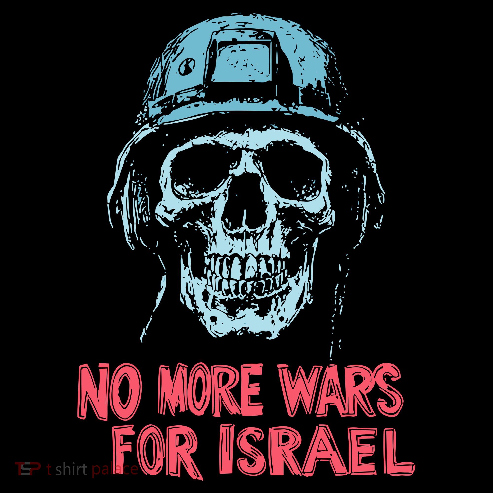 No More Wars For Israel Apron