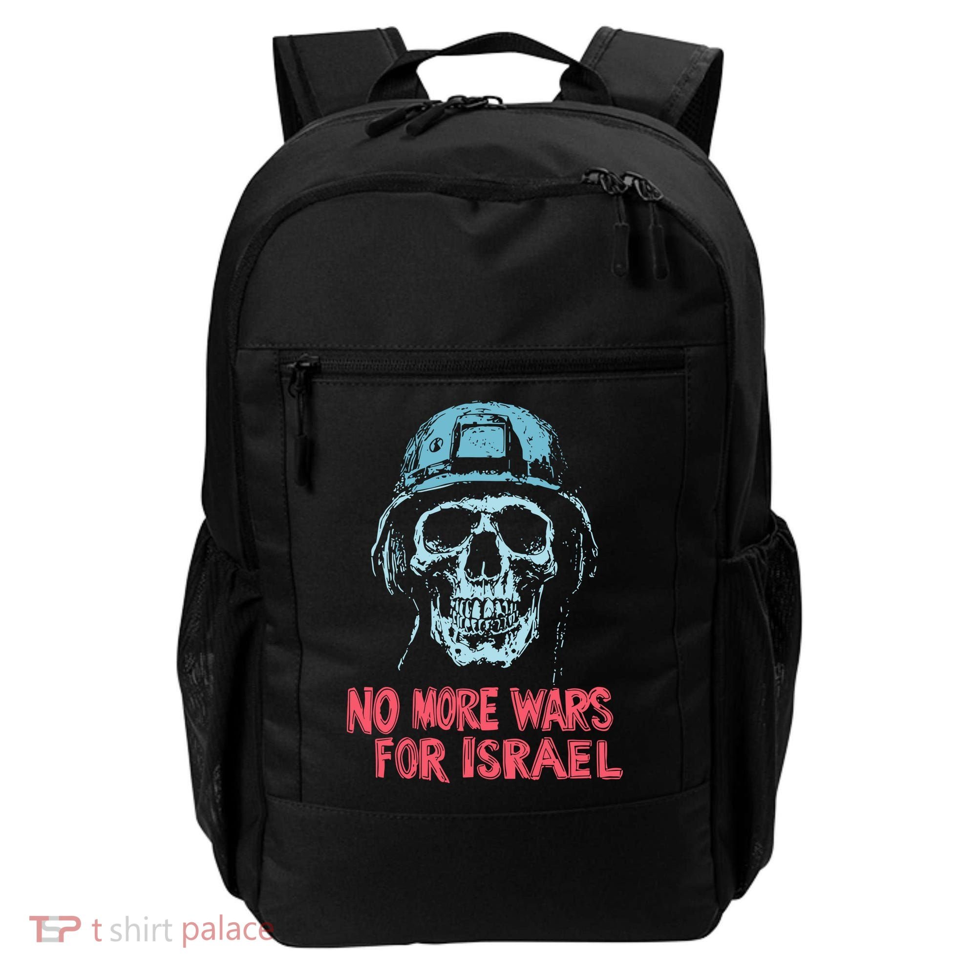 No More Wars For Israel Backpack
