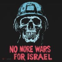 No More Wars For Israel Bucket Hat thumb 4